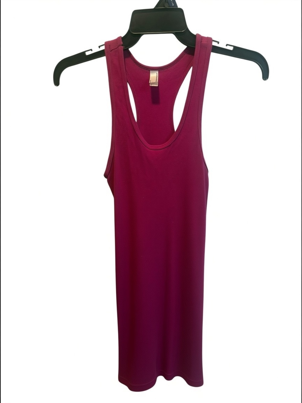 American Apparel Berry Racerback Tank
